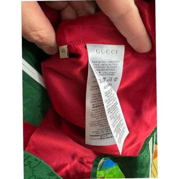 Gucci Adidas Collab Green Jacket 650-011925 - Picture 8 of 8
